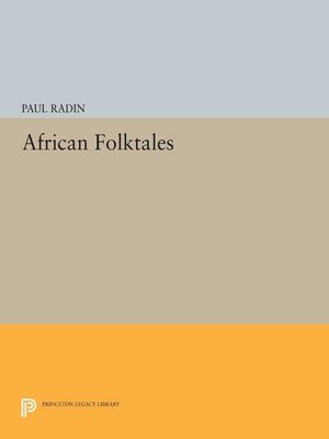 cover image of African Folktales